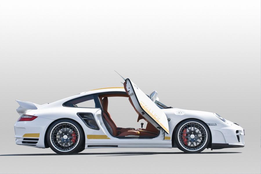  Porsche 911 Turbo Stallion by Hamann 2008 года  (фото 30 из 49)